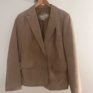Tower Hill Women's Suede Blazer